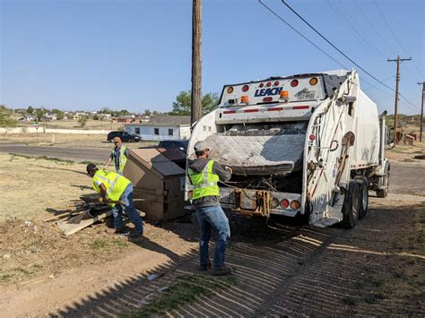 amarillo waste pickup.